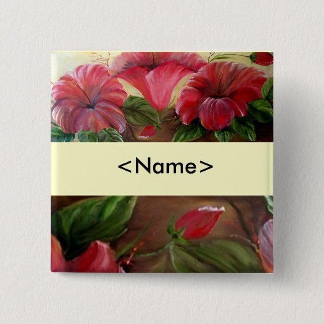 Ditt namn klämmer fast knapp (Framsida)