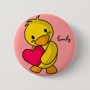 [Ditt namn] knäppas Duckie kärlek Knapp