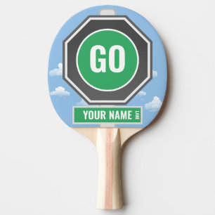 DITT NAMN LANE GO SIGN PINGISRACKET