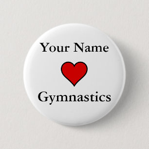 (Ditt namn) lyssnar på gymnastiken Knapp
