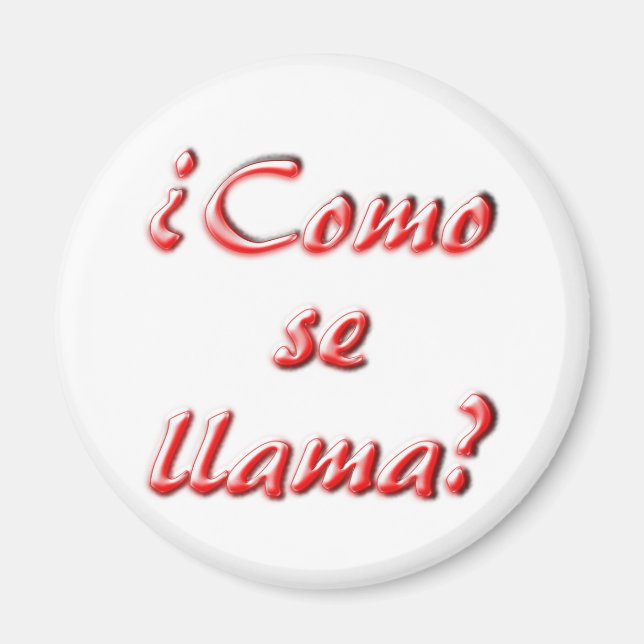 Ditt namn magnet (Framsidan)