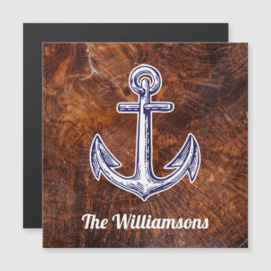 Ditt namn Nautical Cabin Door Marker Cruise