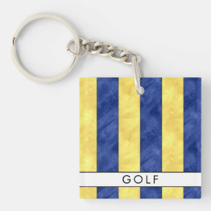 Ditt namn + Nautical Signal Flagga G Golf