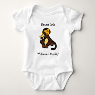 Ditt namn Nyaste lilla apa T Shirt