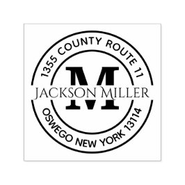 Ditt namn och Adress Självfärgande Stämpel