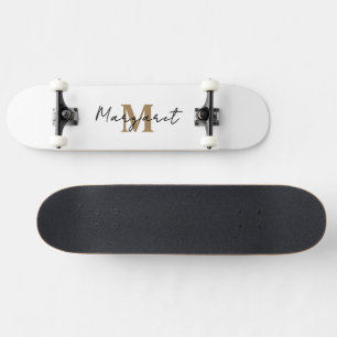 Ditt namn på Anpassningsbar Skateboard - gör det t