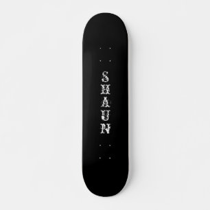 Ditt namn på en skateboard bräda 19,5 cm