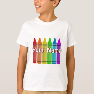 Ditt namn på en skjortamall t shirt