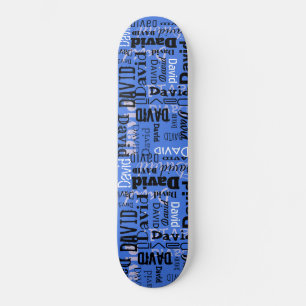 DITT NAMN PÅ ETT SKateboard Anpassade Namn Board
