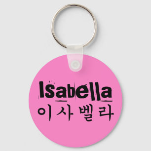 Ditt namn på koreanska för KPOP Fläkt! Nyckelring