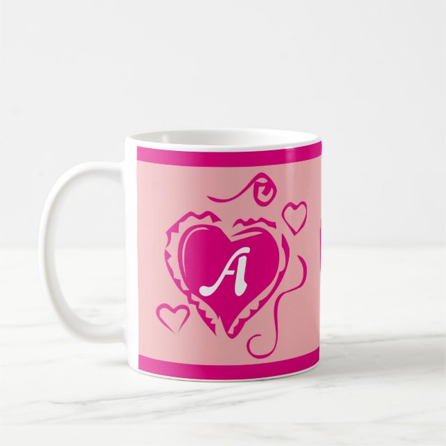 Ditt namn på mugg (Vänster)