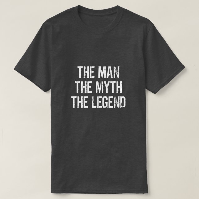 DITT NAMN PÅ MYTH-LÄKAREN T-Shirt (Design framsida)