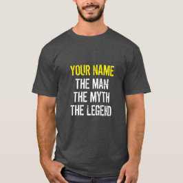 DITT NAMN PÅ MYTH-LÄKAREN T-Shirt