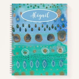 Ditt namn på vackra abstrakter