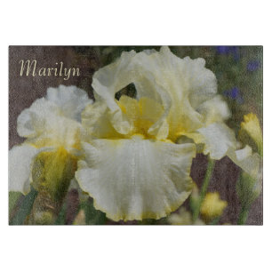 Ditt Namn Personliga gåvor Skärbrädor Blomma