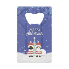 [Ditt namn]: Poiluna-julen Kreditkort Flasköppnare