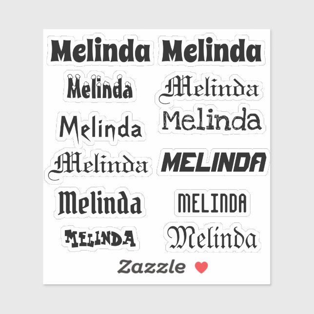 DITT NAMN Rensa spärrar Fönster Dekaler för bärbar (Ark)