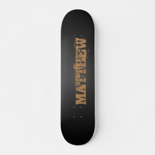 Ditt namn skateboard bräda 20 cm