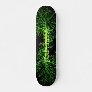 Ditt namn skateboard bräda 21,5 cm