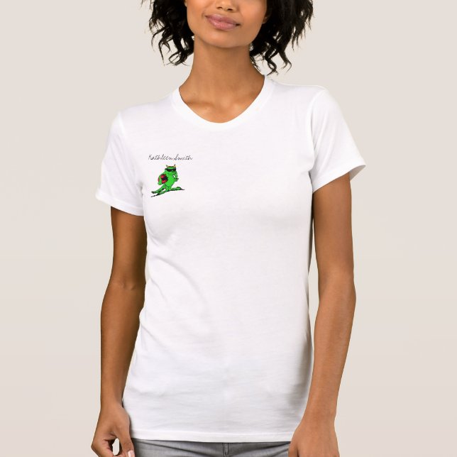 ditt namn t-shirt (Framsida)