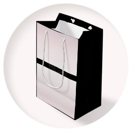 Ditt namn | Thin White & Ro Ombre Rand #2