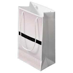 Ditt namn Thin White & Sublte Ro Ombre Rand