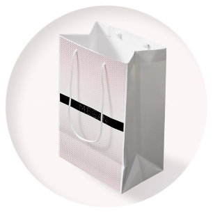 Ditt namn   Thin White & Sublte Ro Ombre Rand