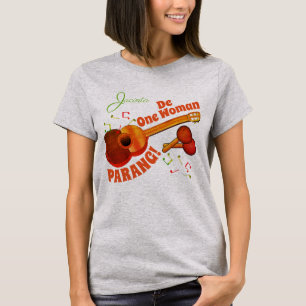(ditt namn - tillval) One Woman Parang T Shirt