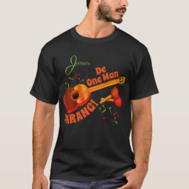(Ditt namn-valfritt) En Man Parang T Shirt