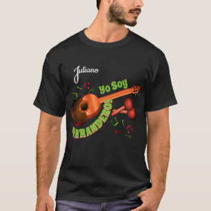 (Ditt namn - valfritt) You Soy Parrandero T Shirt