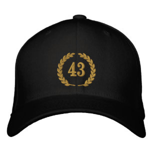 Ditt nummer av Åldersgräns Broidery Embroidery Cap Broderad Keps