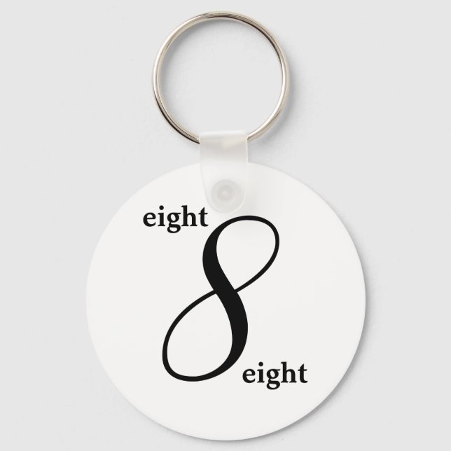 Ditt nummer nyckelring (Framsida)