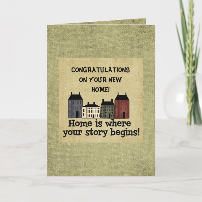 Ditt nya hem- kort (Framsida)