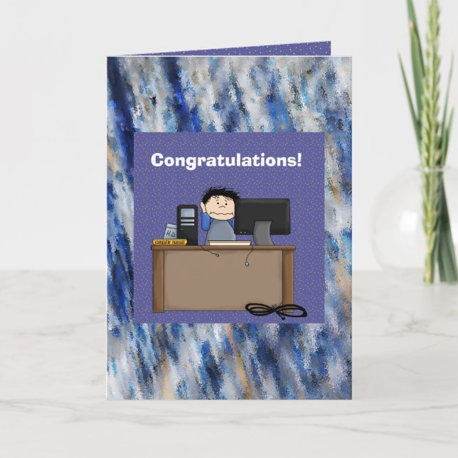 Ditt nya jobbkort kort (Framsida)