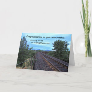 Ditt nya projekt! kort