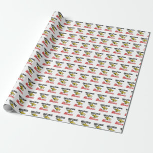 Ditt önskemål är min kommando Aladdin Lamp Design Presentpapper