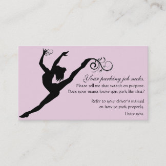 Ditt parkera jobb suger rabattkort