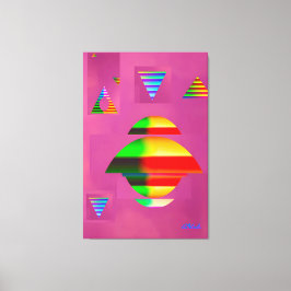 Ditt påsknärvaro III Canvastryck