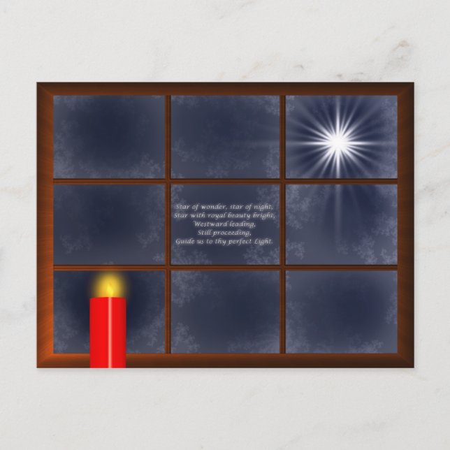 Ditt Perfekta Ljus Postkort Vykort (Framsida)