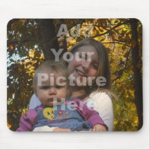 Ditt personligfoto Mousepad Musmatta