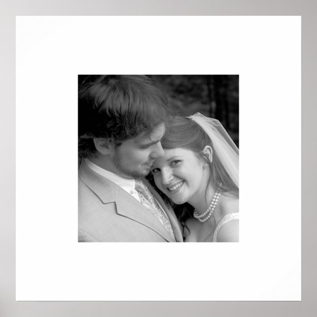 Ditt Photo Bröllop Poster (Framsidan)