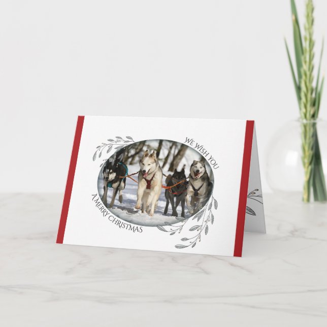 DITT PHOTO-Julaved och Bries Kort (Framsida)