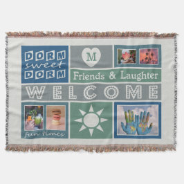 DITT PHOTOS & MONOGRAM-sovrumstäcke Mysfilt