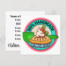 Ditt platta visitkort