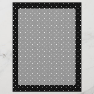 Ditt Polka dots Färg på Svart klickar på Anpassa