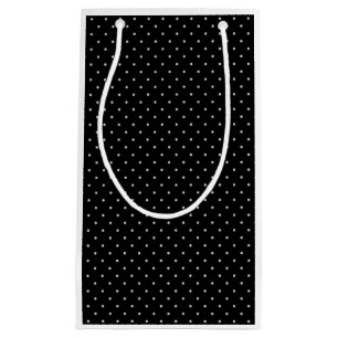 Ditt Polka dots Färg på Svart klickar på Anpassa