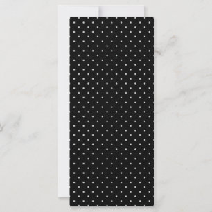 Ditt Polka dots Färg på Svart klickar på Anpassa