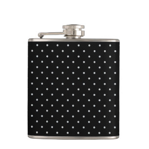 Ditt Polka dots Färg på Svart klickar på Anpassa Fickplunta