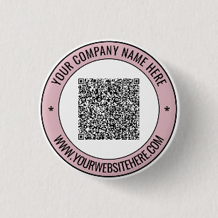 Ditt QR-kod exempel på företagsfrämjande knapp
