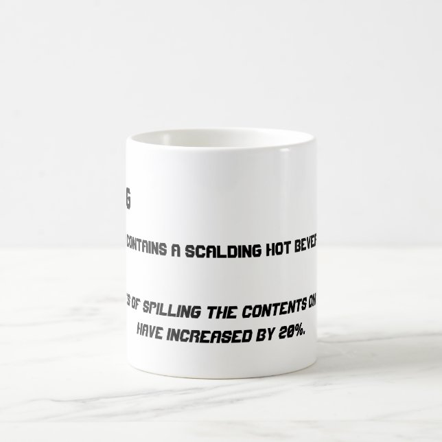 Ditt riskerar av spill magisk mugg (Center)